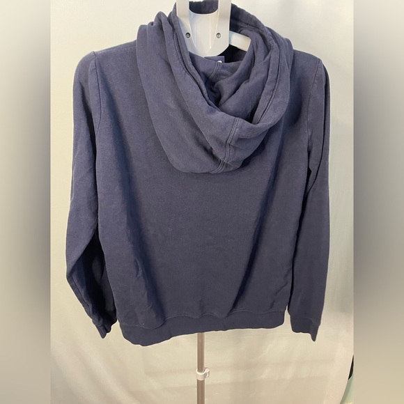 Nike turtleneck hoodie size XL navy blue - Picture 8 of 10